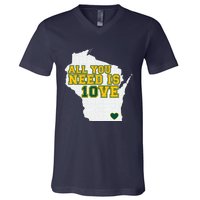 All You Need Is 10ve V-Neck T-Shirt