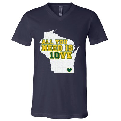 All You Need Is 10ve V-Neck T-Shirt