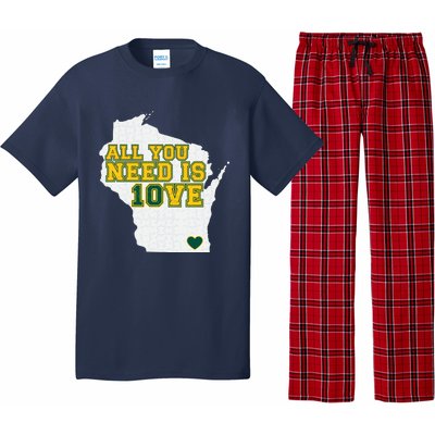 All You Need Is 10ve Pajama Set