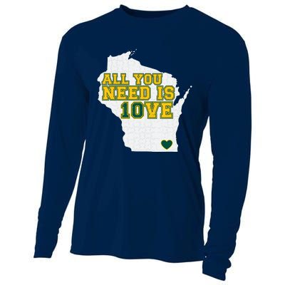 All You Need Is 10ve Cooling Performance Long Sleeve Crew