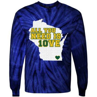 All You Need Is 10ve Tie-Dye Long Sleeve Shirt