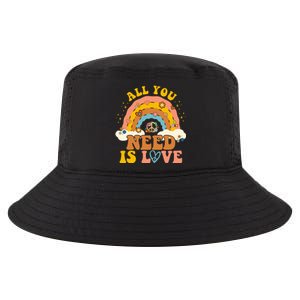 All You Need Is Love Hippie Rainbow Peace Cool Comfort Performance Bucket Hat