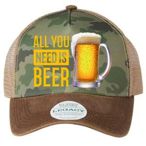 All You Need Is Beer Legacy Tie Dye Trucker Hat