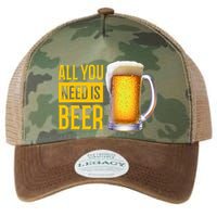 All You Need Is Beer Legacy Tie Dye Trucker Hat