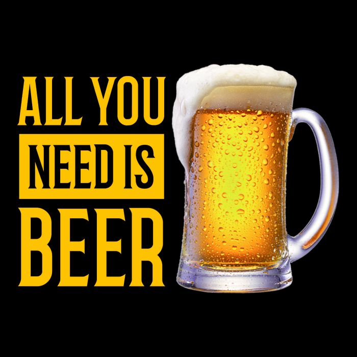 All You Need Is Beer City Backpack