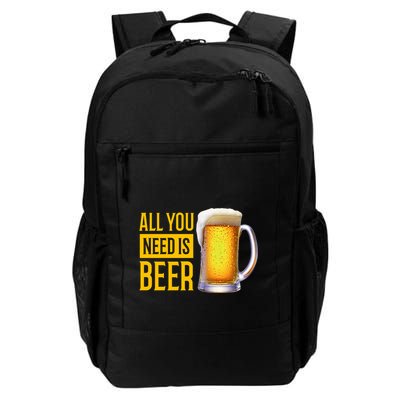 All You Need Is Beer Backpack