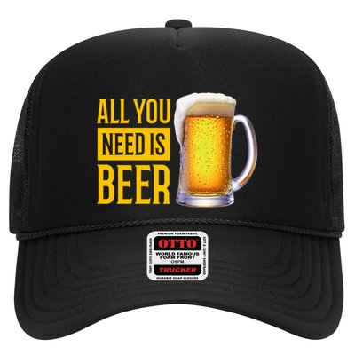 All You Need Is Beer Trucker Hat