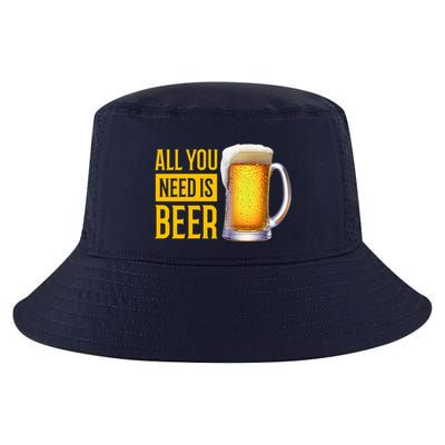 All You Need Is Beer Cool Comfort Performance Bucket Hat