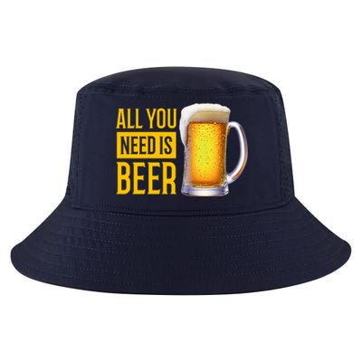 All You Need Is Beer Cool Comfort Performance Bucket Hat