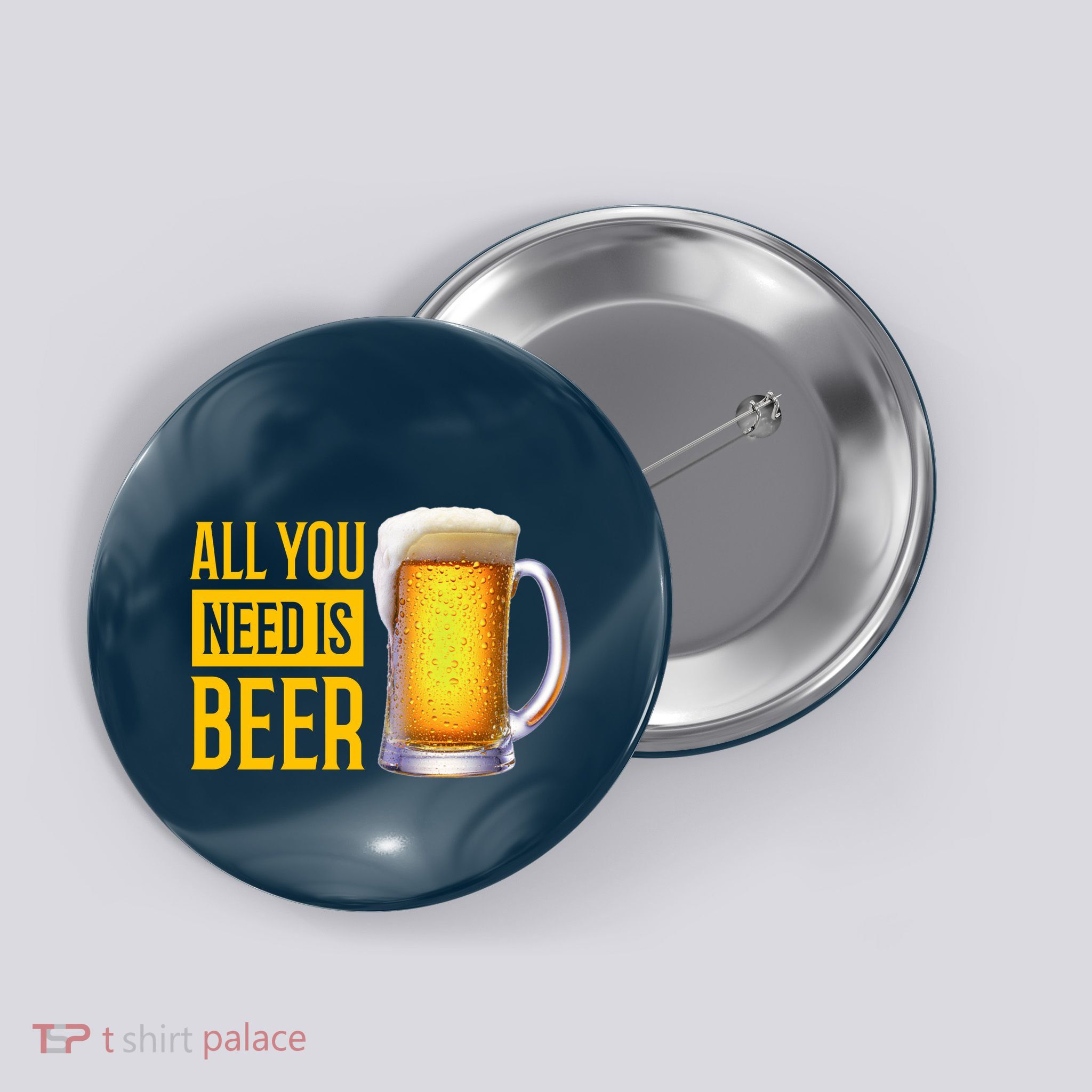 All You Need Is Beer Button