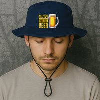 All You Need Is Beer Bucket Hat