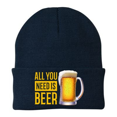 All You Need Is Beer Knit Cap Winter Beanie