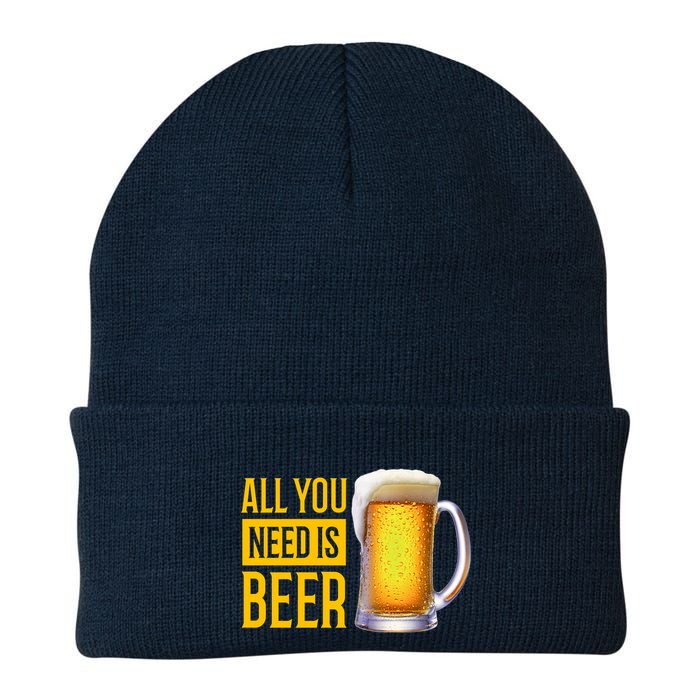 All You Need Is Beer Beanie