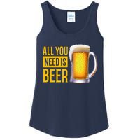 All You Need Is Beer Ladies Essential Tank