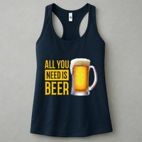 All You Need Is Beer Womens Tank Top