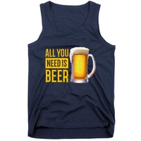 All You Need Is Beer Tank Top