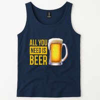 All You Need Is Beer Tank Top