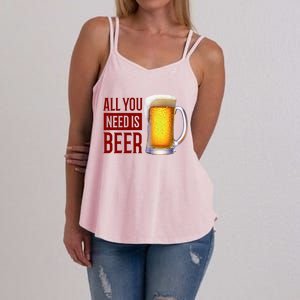 All You Need Is Beer Women's Strappy Tank