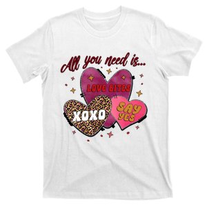 All You Need Is Love Bites Say Yes ValentineS Day T-Shirt