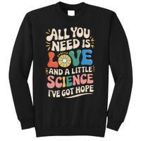 All You Need Love Ivf Miracle Transfer Day Mama Got Hope Sweatshirt