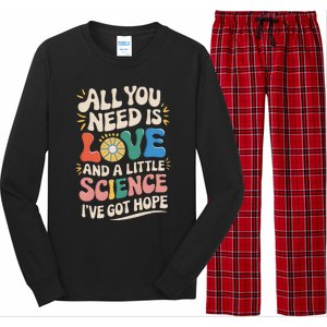 All You Need Love Ivf Miracle Transfer Day Mama Got Hope Long Sleeve Pajama Set