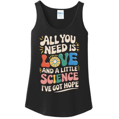 All You Need Love Ivf Miracle Transfer Day Mama Got Hope Ladies Essential Tank