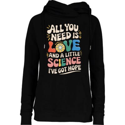 All You Need Love Ivf Miracle Transfer Day Mama Got Hope Womens Funnel Neck Pullover Hood