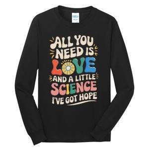 All You Need Love Ivf Miracle Transfer Day Mama Got Hope Tall Long Sleeve T-Shirt