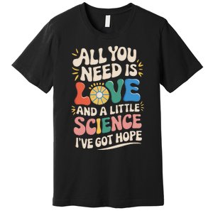 All You Need Love Ivf Miracle Transfer Day Mama Got Hope Premium T-Shirt