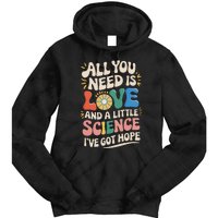 All You Need Love Ivf Miracle Transfer Day Mama Got Hope Tie Dye Hoodie