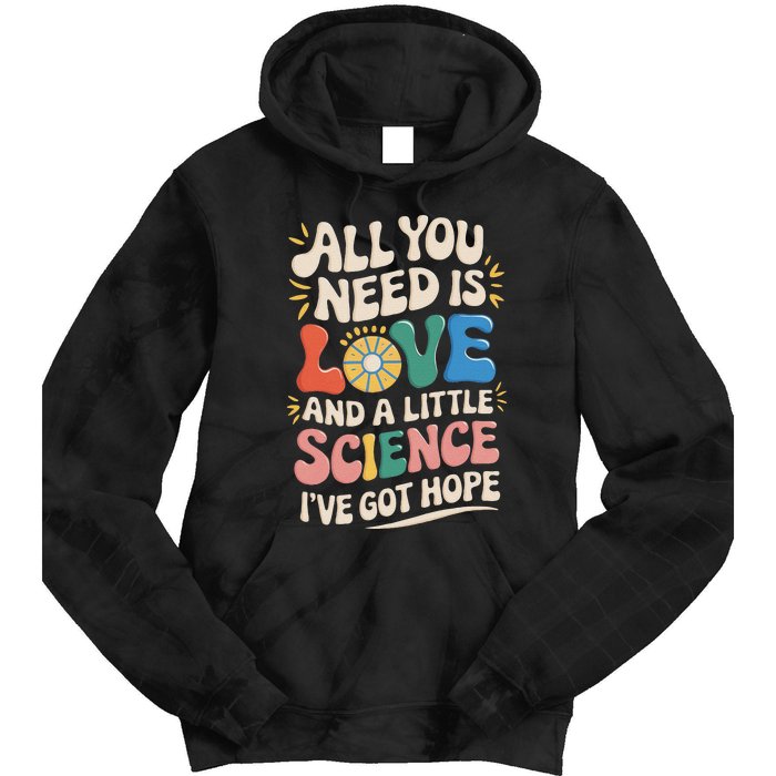 All You Need Love Ivf Miracle Transfer Day Mama Got Hope Tie Dye Hoodie