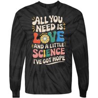 All You Need Love Ivf Miracle Transfer Day Mama Got Hope Tie-Dye Long Sleeve Shirt