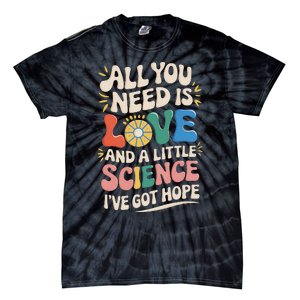 All You Need Love Ivf Miracle Transfer Day Mama Got Hope Tie-Dye T-Shirt