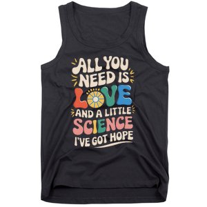 All You Need Love Ivf Miracle Transfer Day Mama Got Hope Tank Top