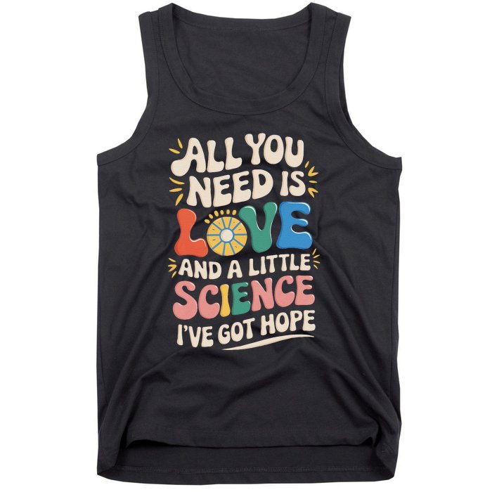 All You Need Love Ivf Miracle Transfer Day Mama Got Hope Tank Top