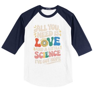 All You Need Love Ivf Miracle Transfer Day Mama Got Hope Baseball Sleeve Shirt