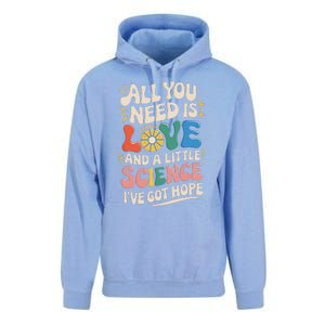 All You Need Love Ivf Miracle Transfer Day Mama Got Hope Unisex Surf Hoodie