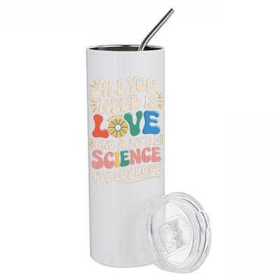 All You Need Love Ivf Miracle Transfer Day Mama Got Hope Stainless Steel Tumbler