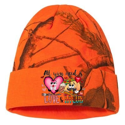 All You Need Is Love And Tacos Kati Licensed 12" Camo Beanie