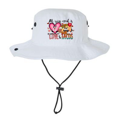 All You Need Is Love And Tacos Legacy Cool Fit Booney Bucket Hat