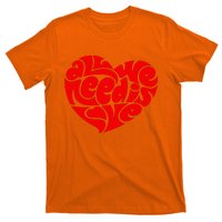 All You Need Is Love Heart Peace T-Shirt