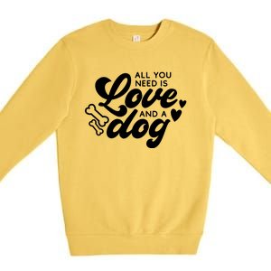 All You Need Is Love Premium Crewneck Sweatshirt