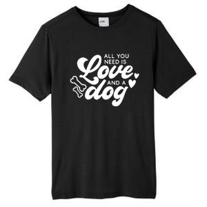 All You Need Is Love Tall Fusion ChromaSoft Performance T-Shirt