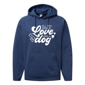 All You Need Is Love Performance Fleece Hoodie