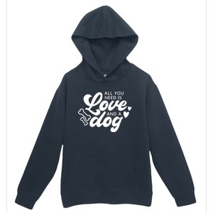 All You Need Is Love Urban Pullover Hoodie