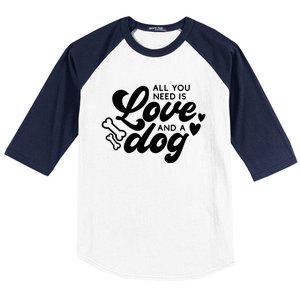 All You Need Is Love Baseball Sleeve Shirt