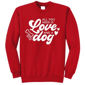 All You Need Is Love Sweatshirt