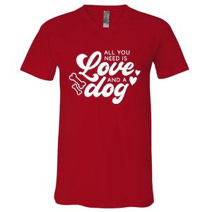 All You Need Is Love V-Neck T-Shirt