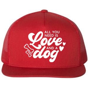 All You Need Is Love Flat Bill Trucker Hat