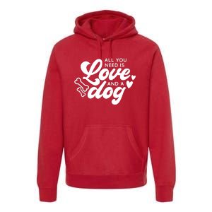 All You Need Is Love Premium Hoodie